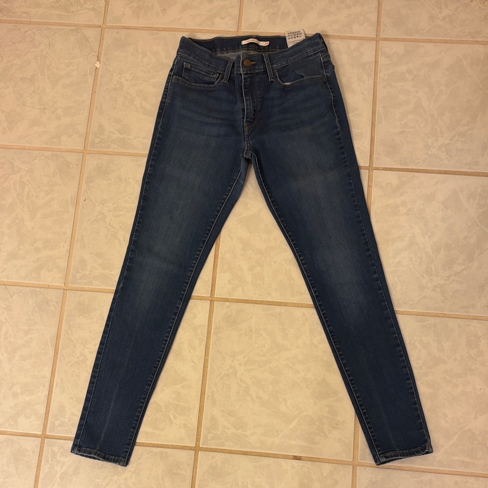Levi Super Skinny Classic Blue Women's Jeans